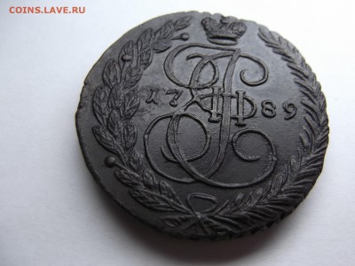5 Копеек 1789 года ЕМ Отличные! - DSCF6725.JPG