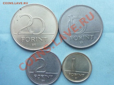 Венгрия-1,2,10 и 20 форинтов до 10.01.11 в 22-00 - MEMO0030.JPG