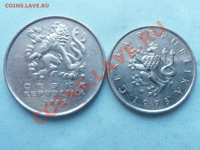 Чехия 1крона и 5крон до 10.01.11 в 22-00 - MEMO0037.JPG