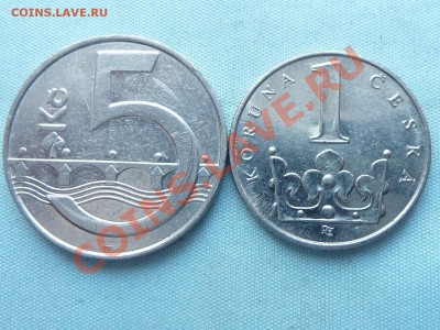 Чехия 1крона и 5крон до 10.01.11 в 22-00 - MEMO0036.JPG