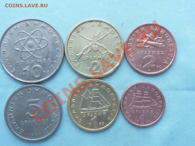 Греция 1,2,5 и 10 драхм с корабликами до 10.01.11 в 22-00 - MEMO0039.JPG