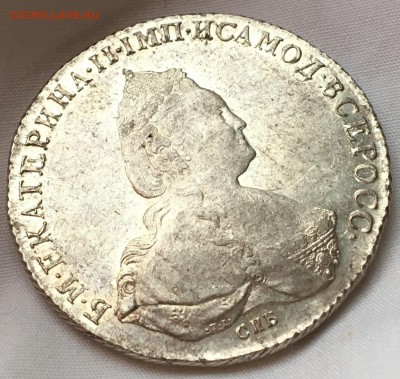 Рубль 1786 года - IMG_3842.JPG