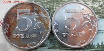 5 Рублей 2009 ммд магнитные Помогите в определении. - DSCN2513[1]