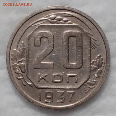 20 копеек 1937 ХОРОШИЕ до 4.12.16 - IMG_20161128_172221