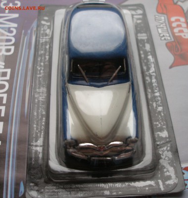 АЛЛ №1 ГАЗ 20 Победа 1:43 до 04.12 - PC190003.JPG