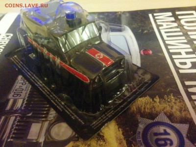 АНС №8 УАЗ-469 ВАИ 1:43 до 04.12 - UAZ2