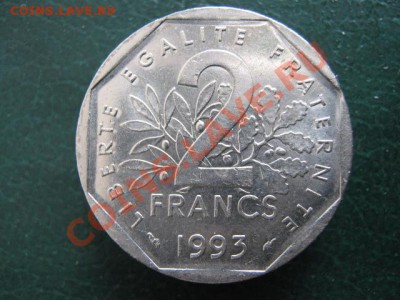 20.1.Франция 2 франка 1993-80р - IMG_4039