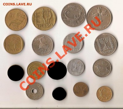 Обмен из Израиля по почте - 1 0.01
