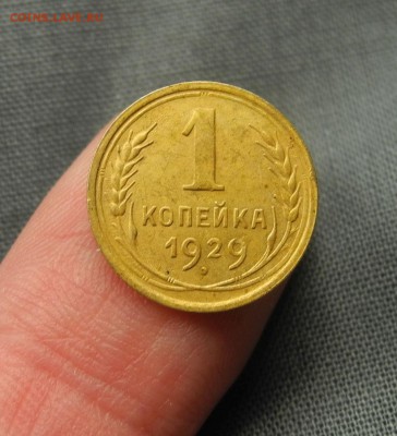 1 копейка 1929 г. до 01.12.2016г до 22.00 мск - 1 коп 1929