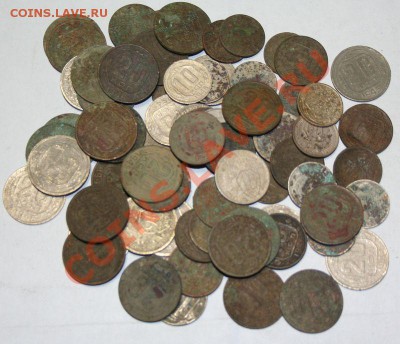 Ранние Советы. 70 монет. до 09.01.11. - Никель