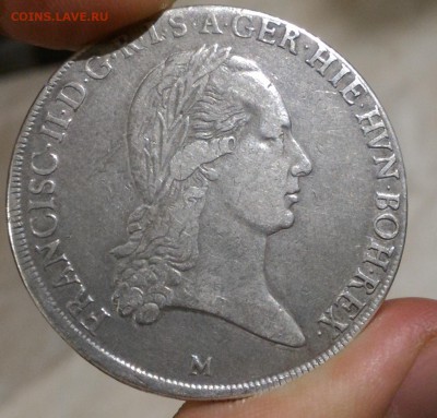 Миланский кроненталер, 1794 - P_20161129_185408