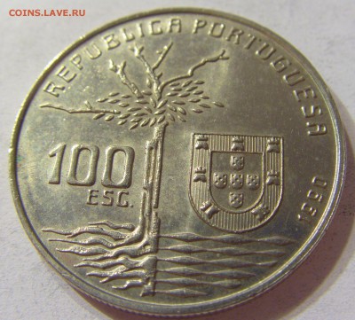100 эскудо 1990 Бранко Португалия №2 04.12.2016 22:00 МСК - CIMG7543.JPG