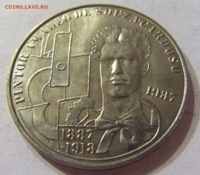 100 эскудо 1987 Кардозо Португалия 04.12.2016 22:00 МСК - CIMG7565.JPG