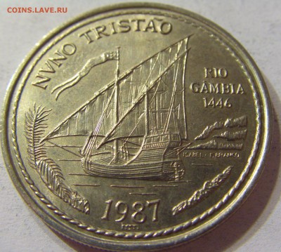 100 эскудо 1987 Тристао Португалия 04.12.2016 22:00 МСК - CIMG7585.JPG
