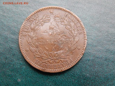 ФРАНЦИЯ 5 сантим 1893 - DSCN5258.JPG