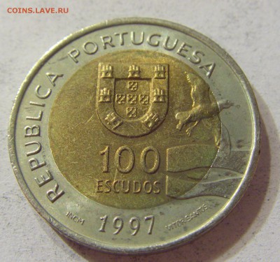 100 эскудо 1997 экспо-98 Португалия №1 04.12.2016 22:00 МСК - CIMG7643.JPG