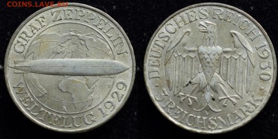 ФИКС - 2, 3 и 5 марок Веймар  ---04-12-16 в 23-00--- - 3марки1930_Цеппилин_1_1