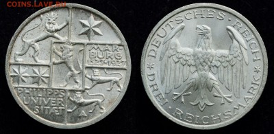 ФИКС - 2, 3 и 5 марок Веймар  ---04-12-16 в 23-00--- - 3марки1927_Марбург_1_1