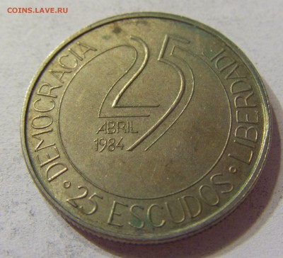 25 эскудо 1984 10 лет Португалия 04.12.2016 22:00 МСК - CIMG7695.JPG