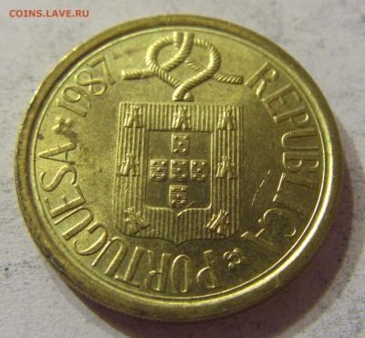 10 эскудо 1987 сельский мир Португалия №2 04.12.16 22:00 МСК - CIMG7733.JPG