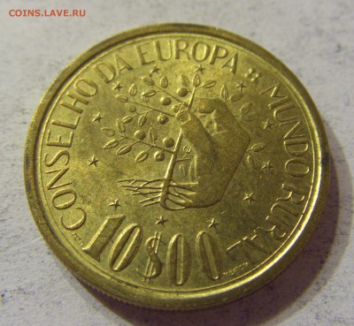 10 эскудо 1987 сельский мир Португалия №2 04.12.16 22:00 МСК - CIMG7732.JPG
