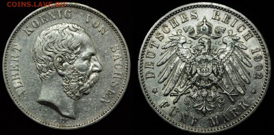 ФИКС - 2, 3 и 5 марок Веймар  ---04-12-16 в 23-00--- - Саксония_5марок1902_1_1