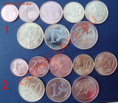 Продам Евро Эстонии 2011 от 1цента до 2 евро. - DSC06766.JPG