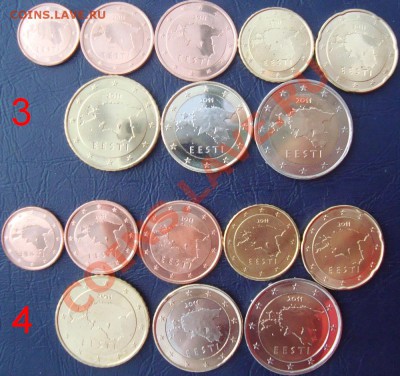 Продам Евро Эстонии 2011 от 1цента до 2 евро. - DSC06769.JPG