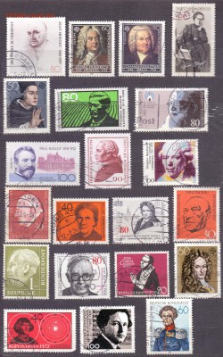 Deutsche Bundespost (2), личности до 02.12.16 22:00 МСК - бундес личности2