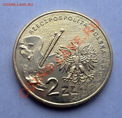 Польша 2злот 2010 Артур Гроттгер до 21.00 10.01 - Польша 2010 Гротгер-2