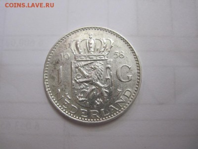 1 гульден Нидерланды 1958   до 02.12.16 - IMG_6483.JPG