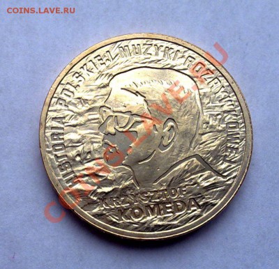 Польша 2злот 2010 Кшиштоф Комеда до 21.00 10.01 - Польша 2010 Комеда-1
