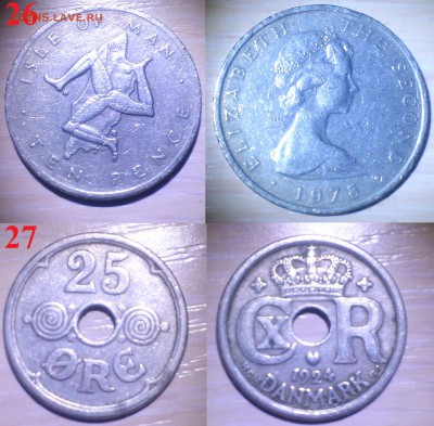 На оценку 38 монет - 25