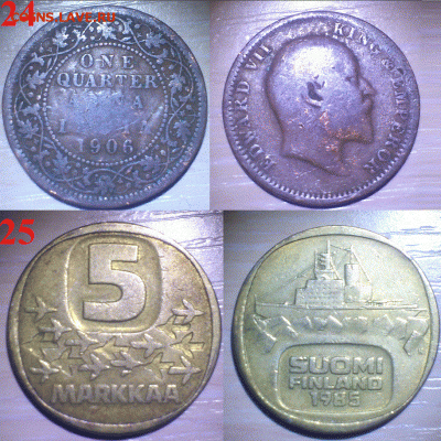 На оценку 38 монет - 33