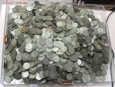 10 КИЛОГРАММОВ!!! 15 копеек СССР до 05.12.16, 22.00 мск - 11