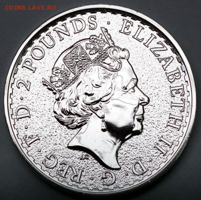 Великобритания_2 фунта 2016 "Rule, Britannia"; 30.11_22.42мс - 12600