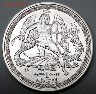 Остров Мэн_1 энджел 2015 "Архангел Михаил"; 30.11_22.43мс - 12601