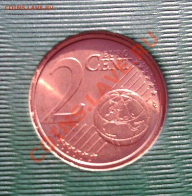 Ватикан 2 евроцента 2010  до 21.00 10.01 - Ватикан 2цента 2010-2