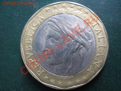Италия 1000 лир 1997 (биметал) до 09-01-11 22-00 - IMG_4726