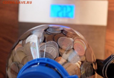 20 килограмм иностранных монет - 1