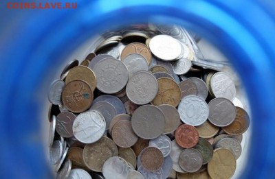 20 килограмм иностранных монет - 2