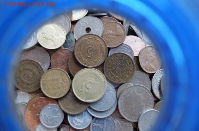 20 килограмм иностранных монет - 3