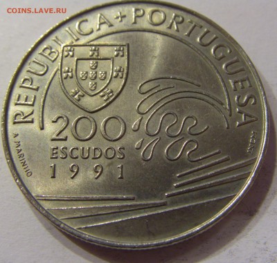 200 эскудо 1991 Колумб Португалия №1 05.12.16 22:00 МСК - CIMG4250.JPG