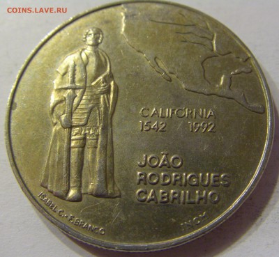 200 эскудо 1992 Калифорния Португалия №1 05.12.16 22:00 МСК - CIMG4264.JPG