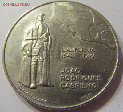 200 эскудо 1992 Калифорния Португалия №2 05.12.16 22:00 МСК - CIMG4268.JPG