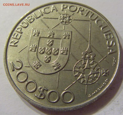 200 эскудо 1992 Америка Португалия №2 05.12.16 22:00 МСК - CIMG4273.JPG