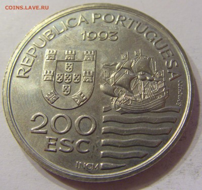 200 эскудо 1993 Кюсю Португалия №1 05.12.16 22:00 МСК - CIMG4278.JPG