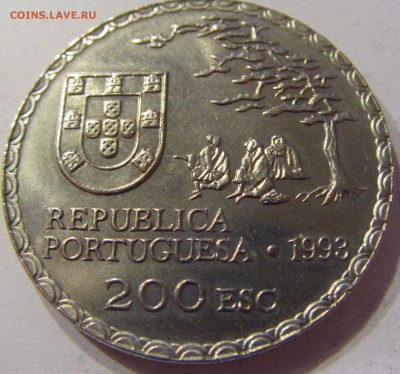 200 эскудо 1993 Намбан Португалия №1 05.12.16 22:00 МСК - CIMG4294.JPG
