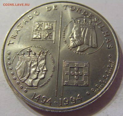 200 эскудо 1994 договор Португалия №2 05.12.16 22:00 МСК - CIMG4308.JPG