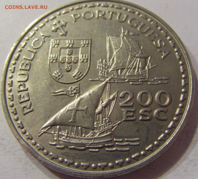 200 эскудо 1994 Генрих Португалия №1 05.12.16 22:00 МСК - CIMG4310.JPG